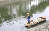Hồi sinh sông Tô Lịch nhờ nước hồ Tây và công nghệ Nhật Bản